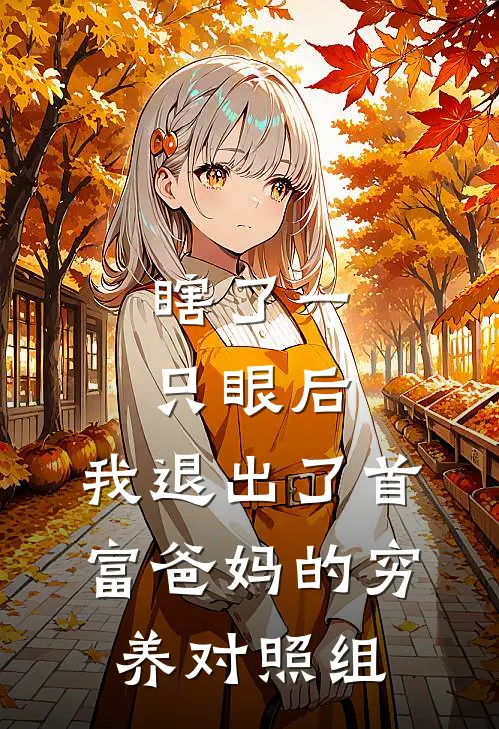瞎了一只眼后，我退出了首富爸妈的穷养对照组