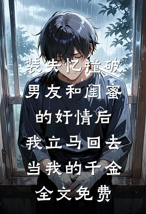 装失忆撞破男友和闺蜜的奸情后，我立马回去当我的千金全文免费