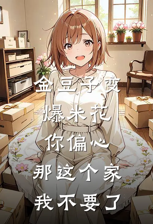 金豆子变爆米花，你偏心，那这个家我不要了