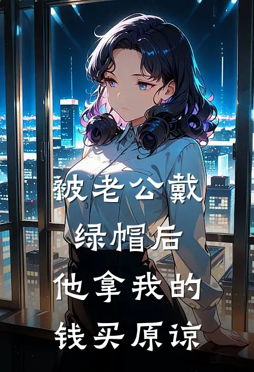 被老公戴绿帽后，他拿我的钱买原谅
