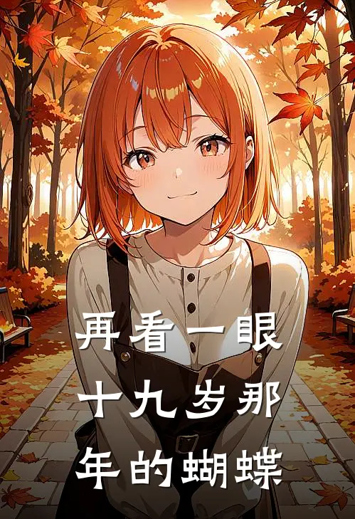 再看一眼，十九岁那年的蝴蝶