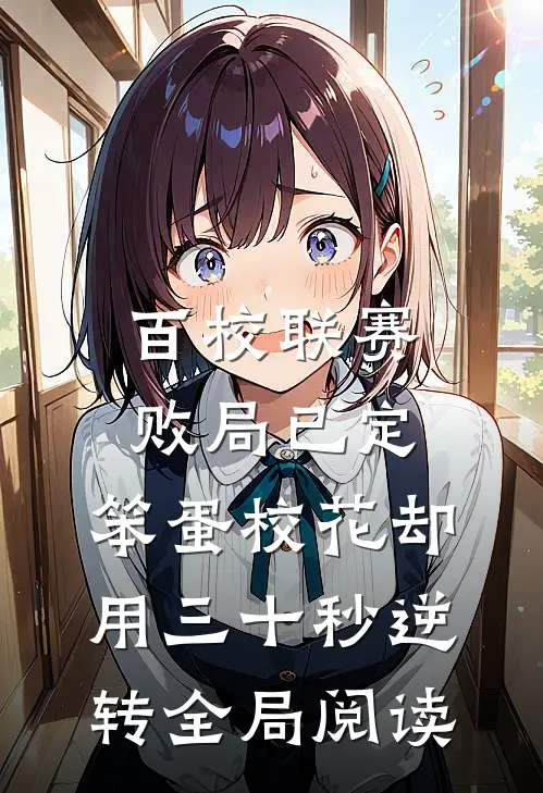 百校联赛败局已定，笨蛋校花却用三十秒逆转全局阅读