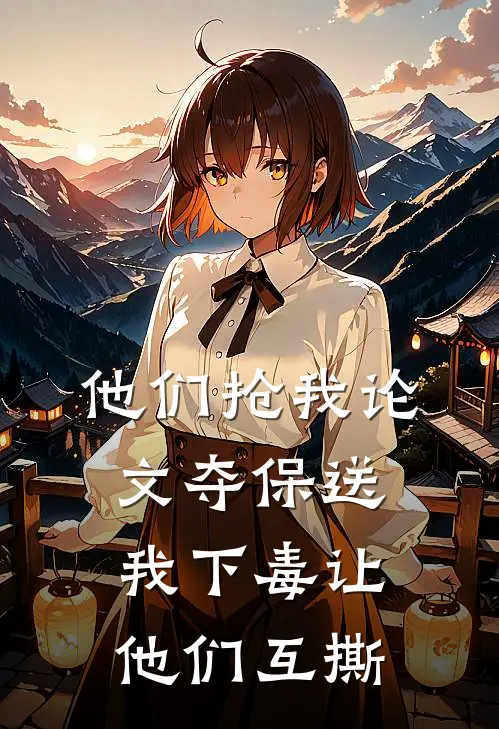他们抢我论文夺保送，我下毒让他们互撕