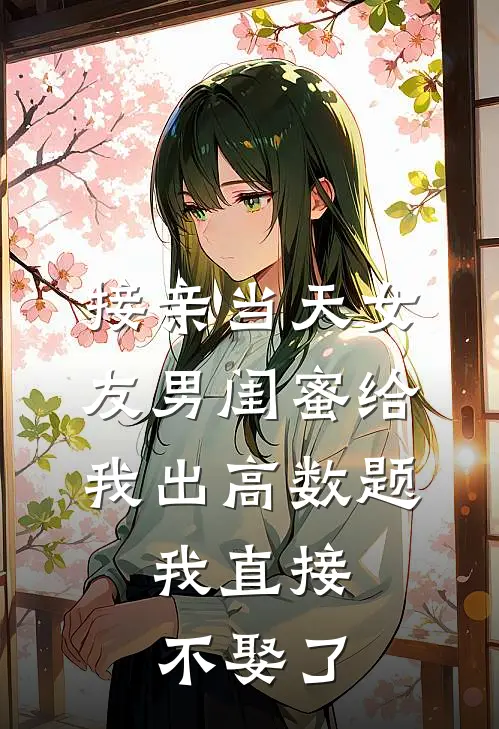 接亲当天女友男闺蜜给我出高数题，我直接不娶了