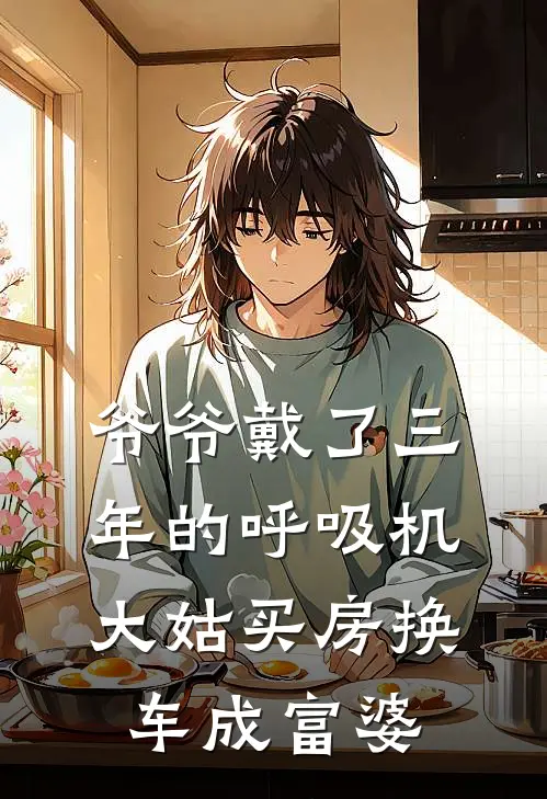 爷爷戴了三年的呼吸机，大姑买房换车成富婆