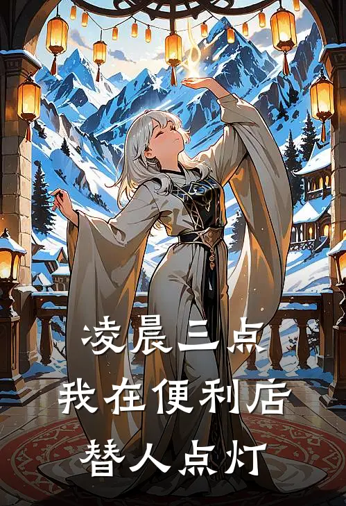 凌晨三点，我在便利店替人点灯