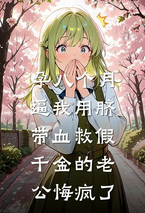孕八个月，逼我用脐带血救假千金的老公悔疯了
