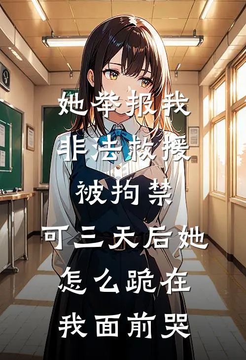 她举报我非法救援被拘禁，可三天后她怎么跪在我面前哭