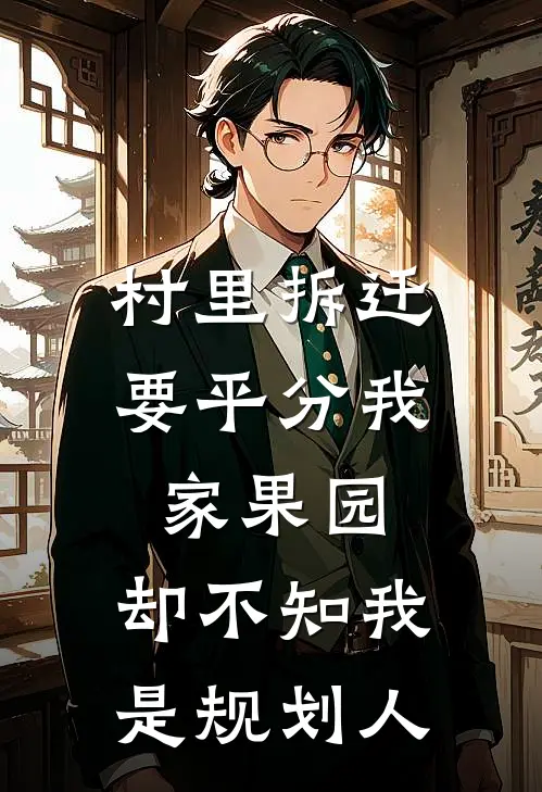 村里拆迁要平分我家果园，却不知我是规划人