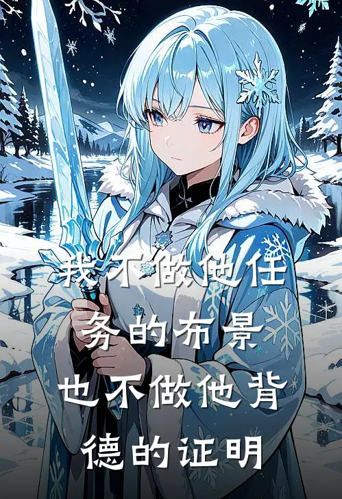 我不做他任务的布景，也不做他背德的证明