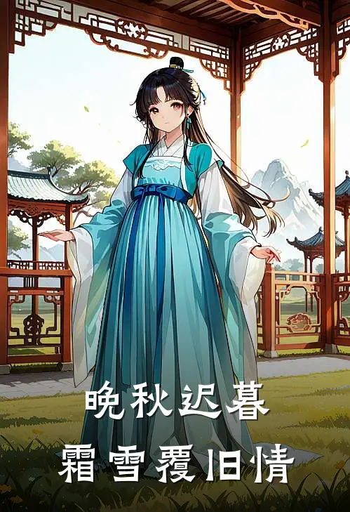 晚秋迟暮，霜雪覆旧情