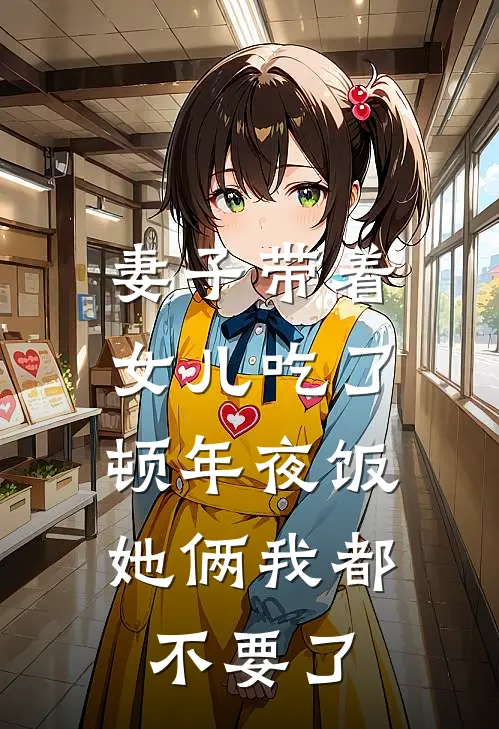 妻子带着女儿吃了顿年夜饭，她俩我都不要了