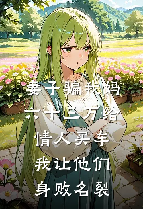 妻子骗我妈六十三万给情人买车，我让他们身败名裂