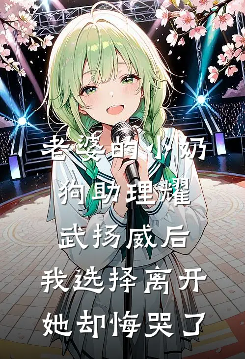 老婆的小奶狗助理耀武扬威后，我选择离开她却悔哭了