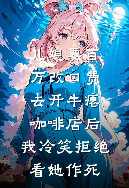 儿媳要百万改口费去开牛瘪咖啡店后，我冷笑拒绝看她作死