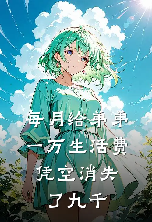 每月给弟弟一万生活费，凭空消失了九千