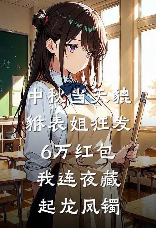 中秋当天貔貅表姐狂发6万红包，我连夜藏起龙凤镯
