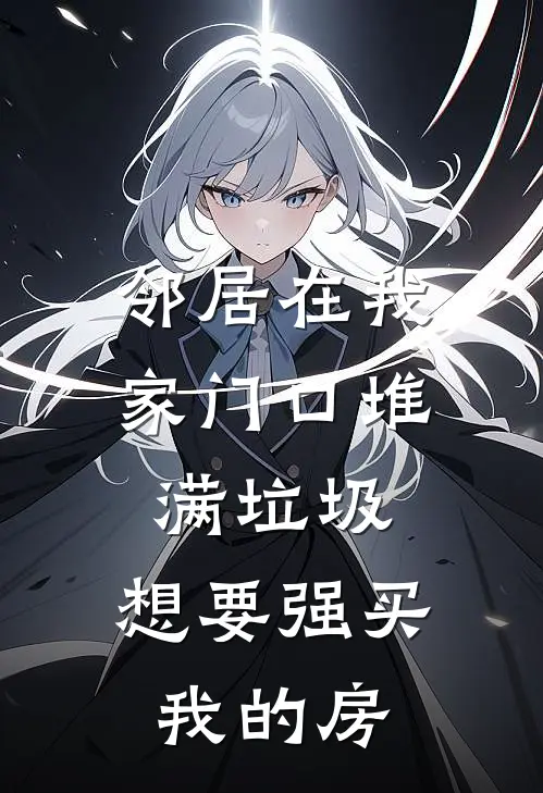 邻居在我家门口堆满垃圾,想要强买我的房间