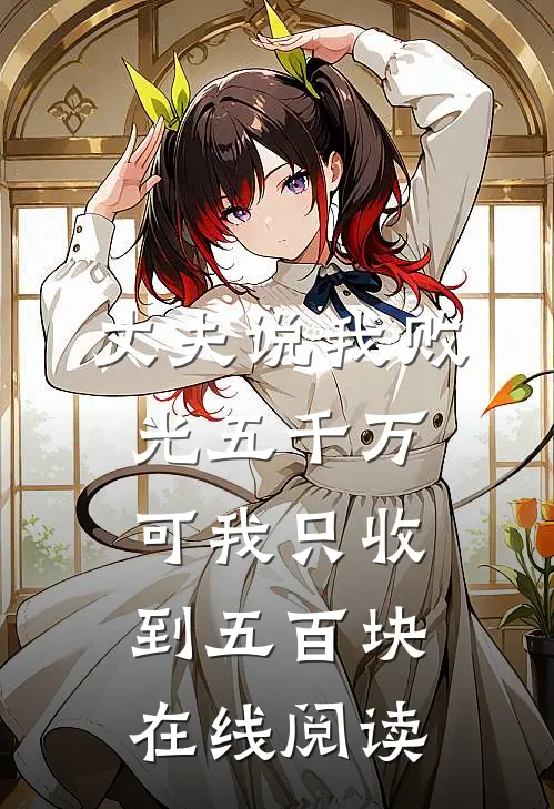 丈夫说我败光五千万，可我只收到五百块在线阅读