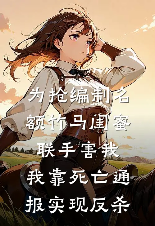 为抢编制名额竹马闺蜜联手害我，我靠死亡通报实现反杀