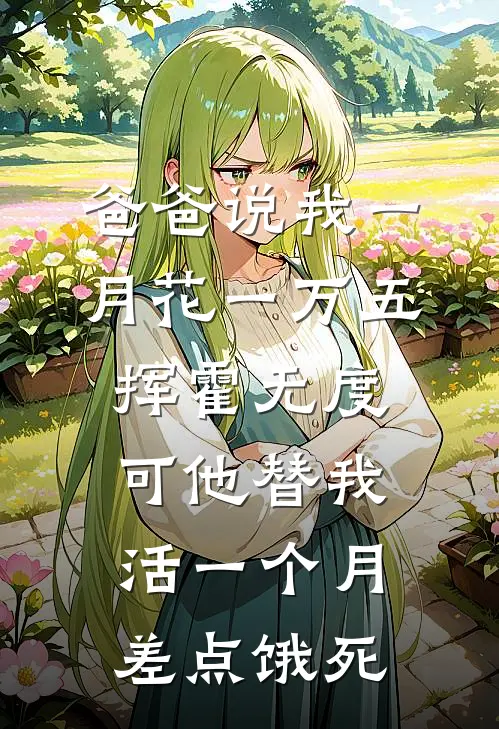 爸爸说我一月花一万五挥霍无度，可他替我活一个月差点饿死