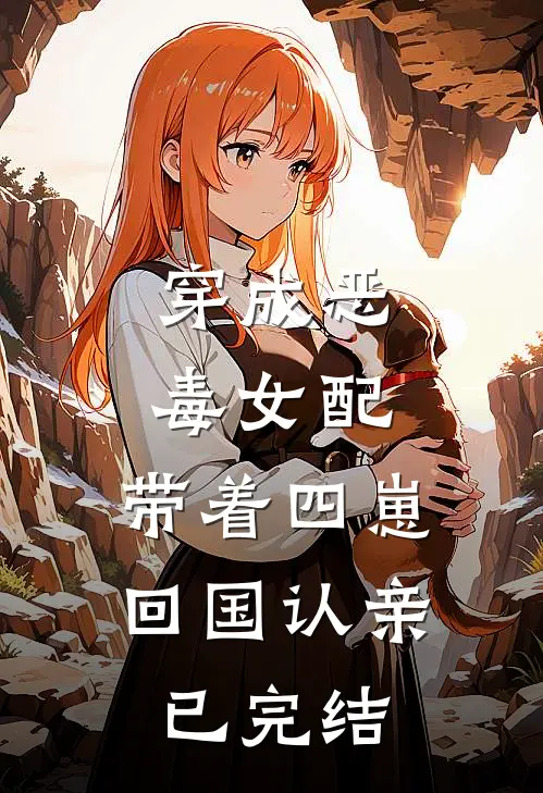 穿成恶毒女配，带着四崽回国认亲已完结