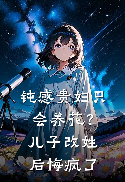 钝感贵妇只会养花？儿子改姓后悔疯了