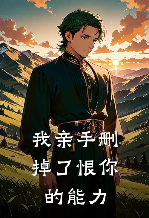 我亲手删掉了恨你的能力
