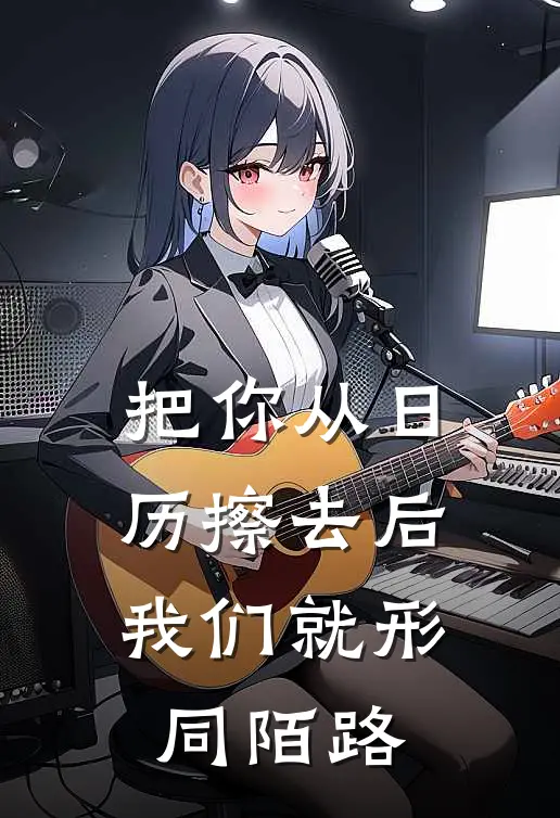 把你从日历擦去后，我们就形同陌路