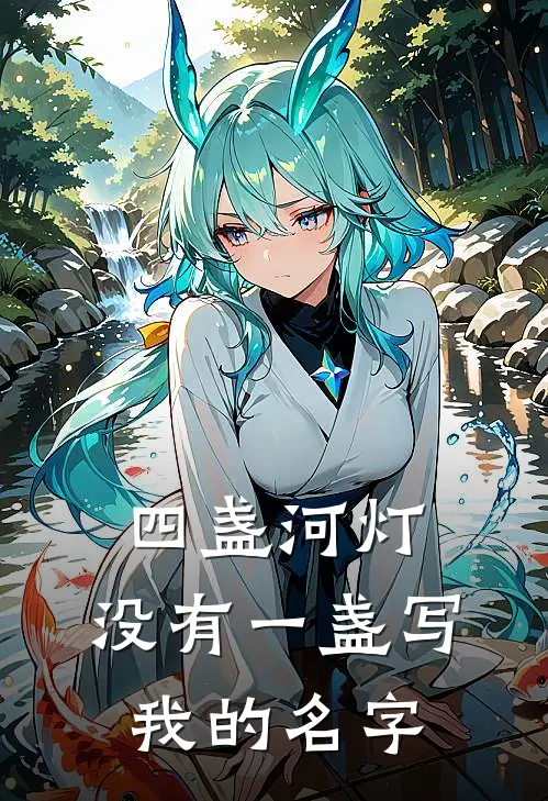 四盏河灯,没有一盏写我的名字的英文