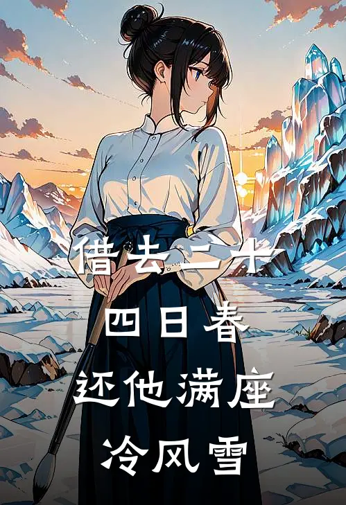 借去二十四日春，还他满座冷风雪