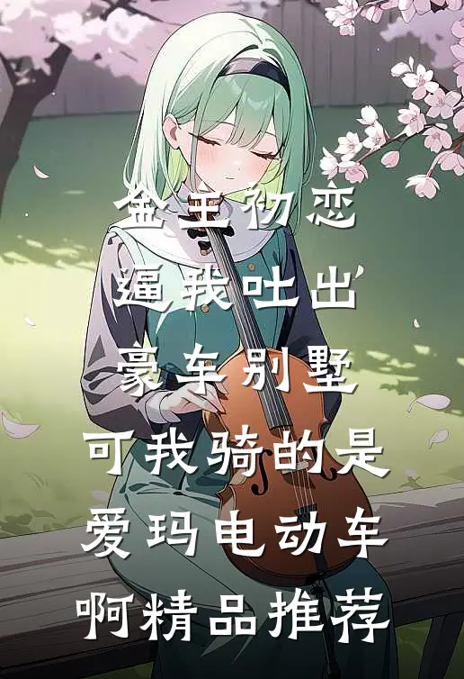 金主初恋逼我吐出豪车别墅，可我骑的是爱玛电动车啊精品推荐