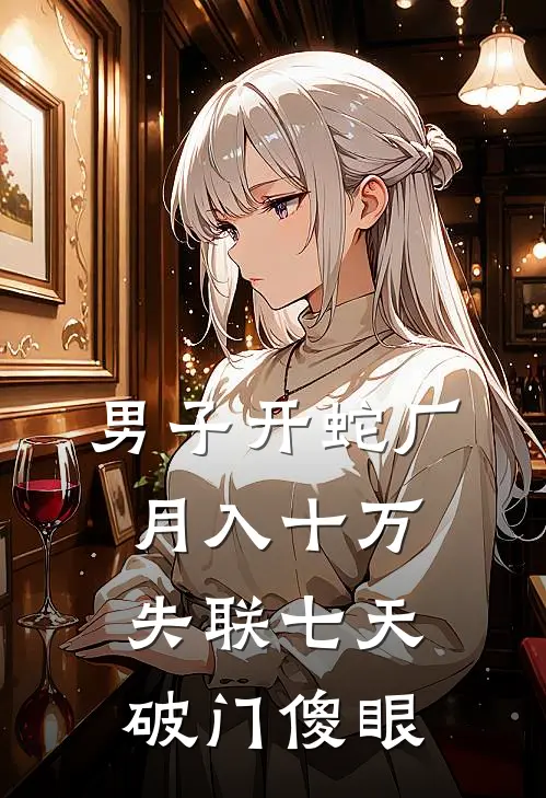 男子开蛇厂月入十万，失联七天破门傻眼