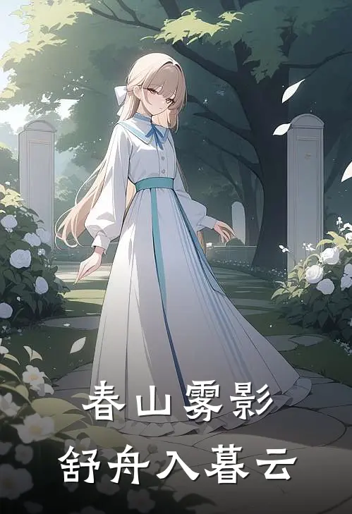 春山雾影,舒舟入暮云