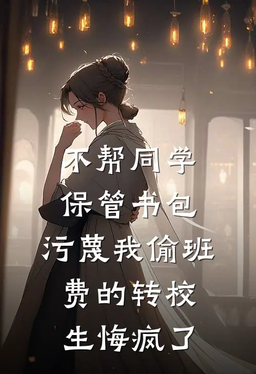 不帮同学保管书包,污蔑我偷班费的转校生悔疯了Txt