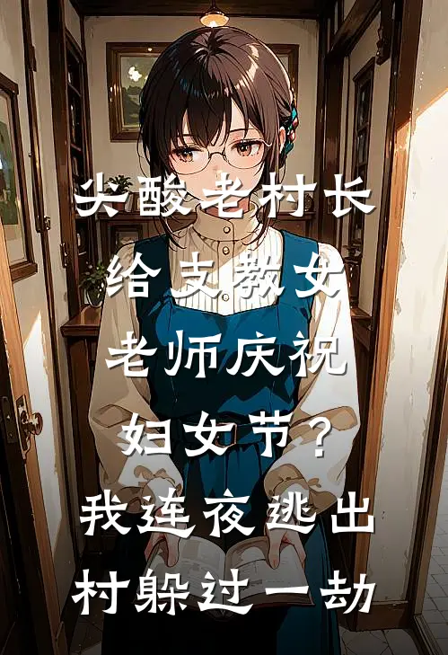 尖酸老村长给支教女老师庆祝妇女节？我连夜逃出村，躲过一劫