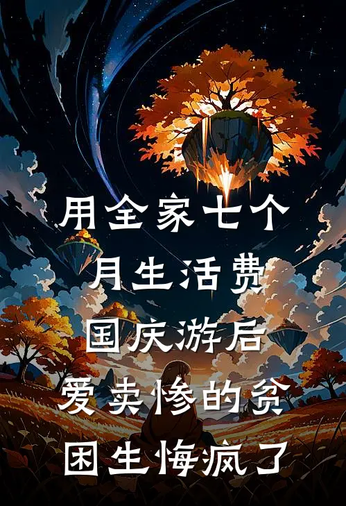 用全家七个月生活费国庆游后，爱卖惨的贫困生悔疯了