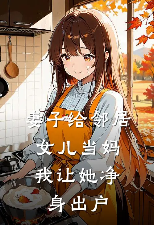 妻子给邻居女儿当妈,我让她净身出户怎么办