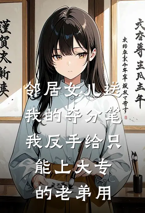 邻居女儿送我的夺分笔，我反手给只能上大专的老弟用