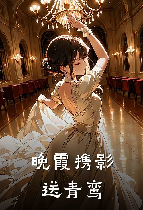 晚霞携影送青鸾