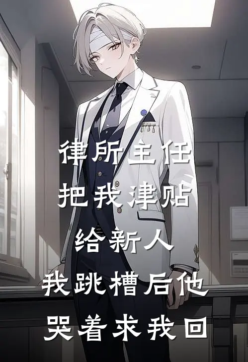 律所主任把我津贴给新人，我跳槽后他哭着求我回