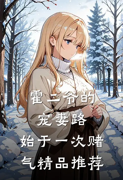 霍二爷的宠妻路：始于一次赌气精品推荐