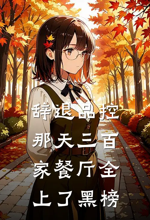 辞退品控那天三百家餐厅全上了黑榜