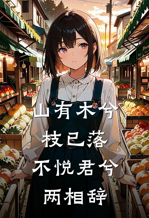 山有木兮枝已落，不悦君兮两相辞