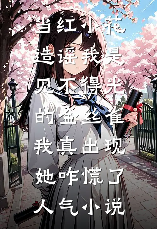 当红小花造谣我是见不得光的金丝雀，我真出现她咋慌了人气小说