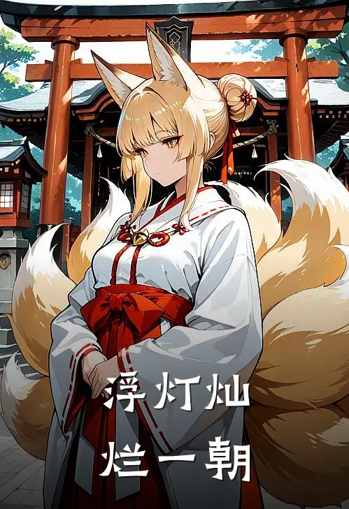 浮灯灿烂一朝