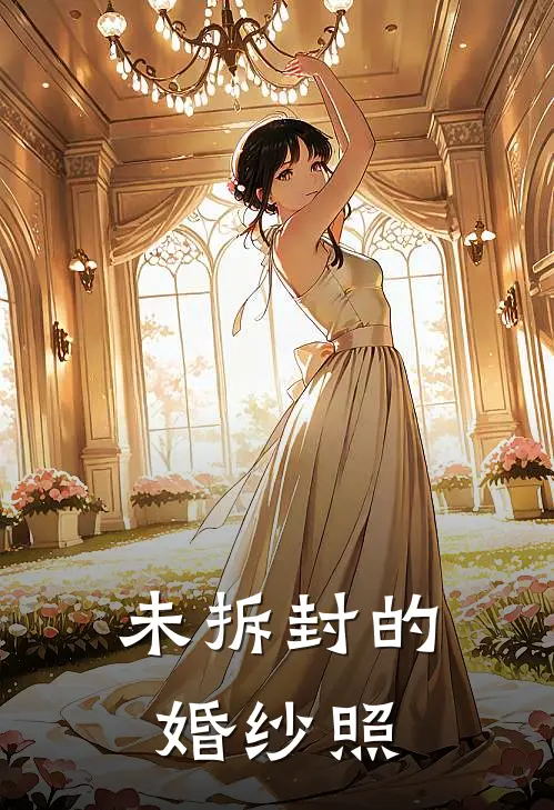 未拆封的婚纱照
