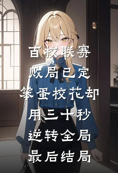 百校联赛败局已定，笨蛋校花却用三十秒逆转全局最后结局