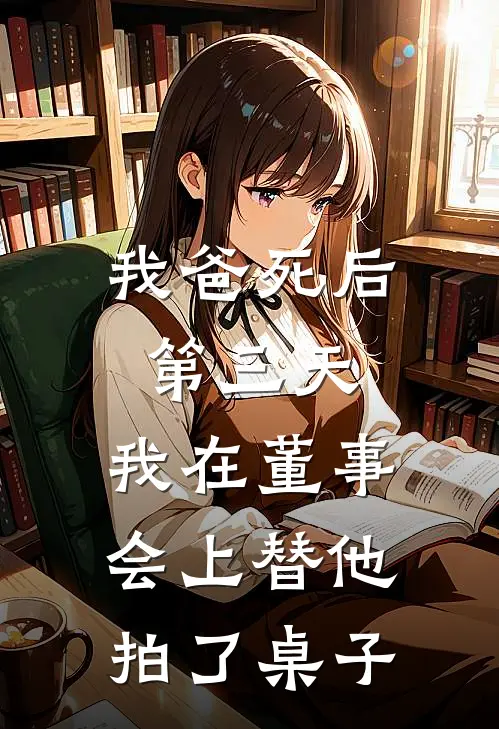 我爸死后第三天,我在董事会上替他拍了桌子