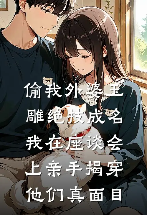 偷我外婆玉雕绝技成名，我在座谈会上亲手揭穿他们真面目
